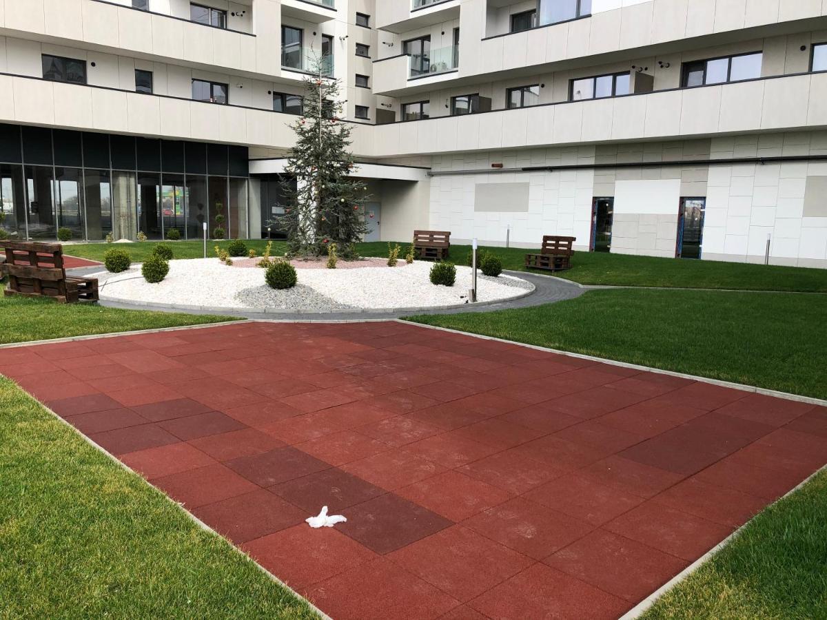 Chronos Apartment - Modern And Stylish Τιμισοάρα Εξωτερικό φωτογραφία